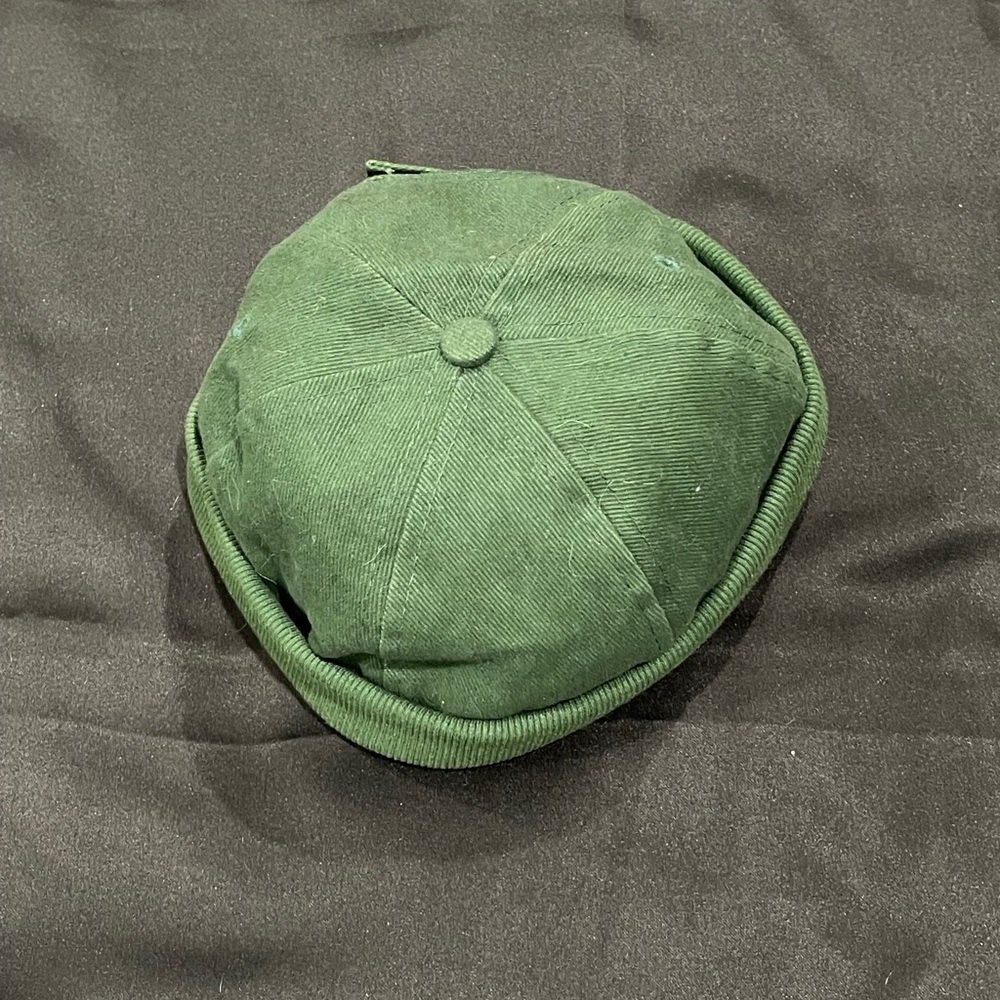 Classic Olive Green Men's Hat